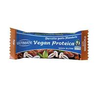 Ultimate Vegan Proteica Barretta Gusto Mandorle 40g