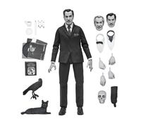 Ultimate Vincent Price 7" Scale Action Figure (Black & White)