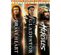 Ultimate Warrior Collection: Braveheart / Gladiator / Hercules: Triple Pack