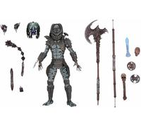 Ultimate WARRIOR PREDATOR Figura Action 20cm da Predator 2 ORIGINALE NECA 51586