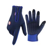 Ultimate Waterproof & Windproof Thermal Gloves for Men & Women - Non-Slip Touchscreen Winter Gloves Ideal for Cycling, Driving, Running, and Hiking and Outdoor Activities in Cold Weather (F,XL)