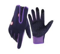 Ultimate Waterproof & Windproof Thermal Gloves for Men & Women - Non-Slip Touchscreen Winter Gloves Ideal for Cycling, Driving, Running, and Hiking and Outdoor Activities in Cold Weather (A,L)
