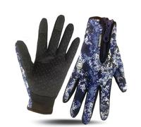 Ultimate Waterproof & Windproof Thermal Gloves for Men & Women - Non-Slip Touchscreen Winter Gloves Ideal for Cycling, Driving, Running, and Hiking and Outdoor Activities in Cold Weather (E,L)