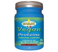 Ultimate Wellness Vegan Proteine Cacao Integratore Vegano Proteico 450 g