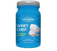 ULTIMATE ITALIA Integratore alimentare - WHEY CHEF - 700g | Ultimate Italia 700 G