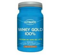 Ultimate Sport Whey Gold 100% Integratore Proteico Gusto Nocciola 750 g