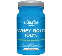 Ultimate Sport Whey Gold 100% Integratore Proteico Gusto Stracciatella 750 g
