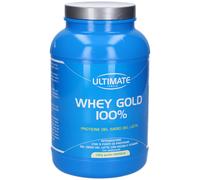 Ultimate Whey Gold 100 % Vaniglia 1500 g Polvere per soluzione orale