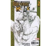 Ultimate Wolverine Vs. Hulk #2 "Retailer Sketch Variant"