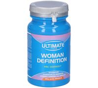 Ultimate Woman Definition Pre-Workout Arancia 120 g Polvere per soluzi