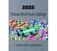 Ultimate Word Puzzle Challenge: Hours of Fun for All Ages