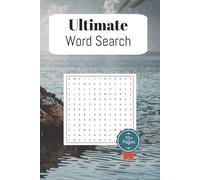 Ultimate Word Search: 900-Word Challenge | 75 Fun-Filled Puzzles | 6x9 Compact Size | Perfect for Travel, Gifts & Screen-Free Fun