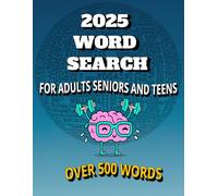 Ultimate Word Search Challenge: 2025 Puzzles for All Ages!