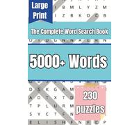 Ultimate Word Search Challenge: 5,000+ Hidden Words for Relaxing Brain Games