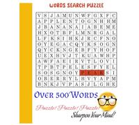 Ultimate Word Search Challenge: Over 500 Words of Fun!