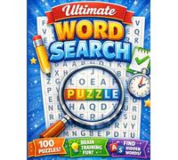 Ultimate Word Search: Find Hidden Words! 100 Puzzles for Brain Training Fun for Adults and Teens