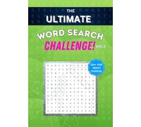 Ultimate Word Search Puzzle Book: 120+ Large Print Brain Games for Adults & Seniors