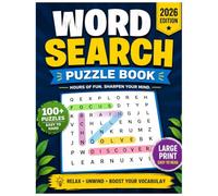 Ultimate Word Search Puzzle Book 2026