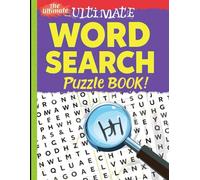 Ultimate Word Search Puzzle Book: 83 Fun & Challenging Puzzles for All Ages: Large Print | 8.5 x 11 Inches | Brain-Boosting Word Searches on Animals, Food, Space, Holidays & More