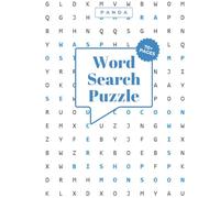 Ultimate Word Search Puzzle Book for Adults: Over 50 Fun and Challenging Puzzles for Relaxation and Brain Exercise: Boost Your Brain, Relieve Stress, and Enjoy Hours of Puzzle-Solving Fun!