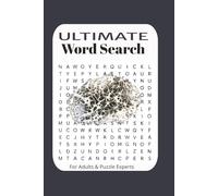 Ultimate Word Search Puzzle Book: Word Searches with Easy to Read print about Difficult, Ultimate, Brain teaser and more ⎮6x9 inches, 110 pages ⎮50+ ... Vacation, Holiday, Camping, and Free Time.