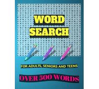 Ultimate Word Search: Relaxing Brain Games for Adults, Seniors & Teens