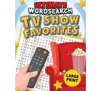 Ultimate Word Search TV Show Favorites (Tascabile)
