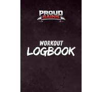 Ultimate Workout Logbook: Track Your Workouts, Strength Progress & Fitness Goals (Black and White Edition): A Fitness Planner to Record Exercises, ... for Strength Training and Gym Progress