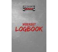 Ultimate Workout Logbook: Track Your Workouts, Strength Progress & Fitness Goals (Grey and Red Edition): A Fitness Planner to Record Exercises, Sets, ... for Strength Training and Gym Progress