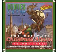 Wods 103 Fm Boston - Vol. 3-Ultimate Christmas Albu
