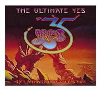 Ultimate Yes: 35th Anniversary Collection (3CD, Digi-Pak)