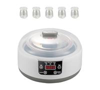 Ultimate Yogurt Maker Machine, Ultimate Probiotic Yogurt Maker with Temperature Control 36 Hour, 1.6L Multi-Function Yoghurt Maker Machine with Constant Temperature Control (1.2L)