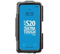 UltimateAddons Custodia da moto impermeabile IPX5 resistente - Compatibile per Samsung Galaxy S20 Ultra - Protezione completa - Tema sportivo - Facile montaggio e connessione di alimentazione