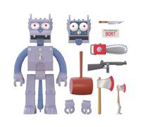 Super7 Figura D´azione Robot Scratchy Dei Simpsons Ultimates 18 Cm