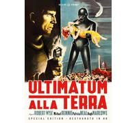 Ultimatum Alla Terra - Special Edition (Restaurato In HD) (DVD) Bernard Herrmann