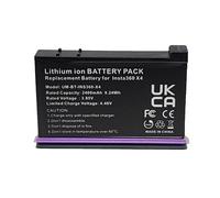 Ultimaxx Sostituzione Della Batteria per Insta360 X4