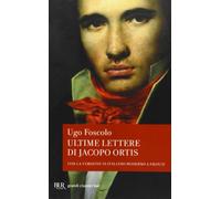 Le ultime lettere di Jacopo Ortis