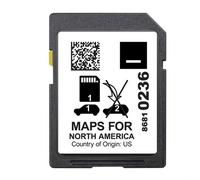 Ultime mappe 2023 86810236 per Cadili Chevry, mappe del Nord America, memoria GPS