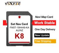 Ultime Naving FM5T-19H449-KA AU NZ Mappe SD Card Navi 2022 per Ford K8 Mondeo Ranger Navigazione per auto Aggiornamento GPS Scheda SD Mappa