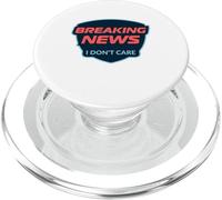 Ultime notizie Non mi interessa Detto divertente PopSockets PopGrip per MagSafe