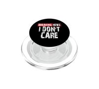 Ultime notizie Non mi interessa l"umorismo sarcastico PopSockets PopGrip per MagSafe