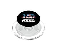 Ultime notizie Stiamo andando a Panama Family Trip Matching PopSockets PopGrip per MagSafe