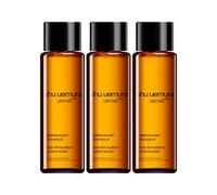 Ultime8 Sublime Olio detergente Tsubaki | 15ml*3 Formato da viaggio, Pulizia profonda e rimozione di tutto il trucco Shu Uemura Nuovo olio detergente essenziale 15 ml*3
