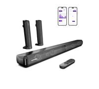 ULTIMEA 2.2ch Soundbar Staccabile 2 in 1 con App, Soundbar TV Bluetooth 5.3, 3 M