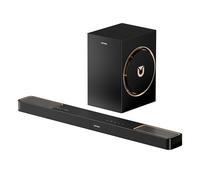 ULTIMEA 3.1.2ch Sound Bar con Dolby Atmos, Surround Sound System per Smart TV, Soundbar con subwoofer da 6,5 pollici per Home Theater, BT 5.4, HDMI eARC, Skywave F30 Boom
