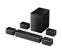 ULTIMEA 7.1 Soundbar con Suono Surround Virtuale, Altoparlante TV, Controllo tramite App Smart, 8 Altoparlanti ad Alta Prestazione, Subwoofer Wireless 6.5", Sistema Home Cinema, Poseidon D70
