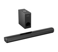 Ultimea Apollo S50 Soundbar staccabile a 4.1 canali con subwoofer nero