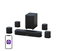 Ultimea Aura A40 Soundbar 7.1 Canali Virtual Surround Nero