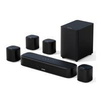 Ultimea Aura A40 Soundbar Bluetooth 7.1ch 240W con subwoofer e app