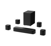 SOUNDBAR + SUBWOOFER ULTIMEA Aura_S5T Sistema Audio 7.1 canali, Potenza Max 420 W, Nero